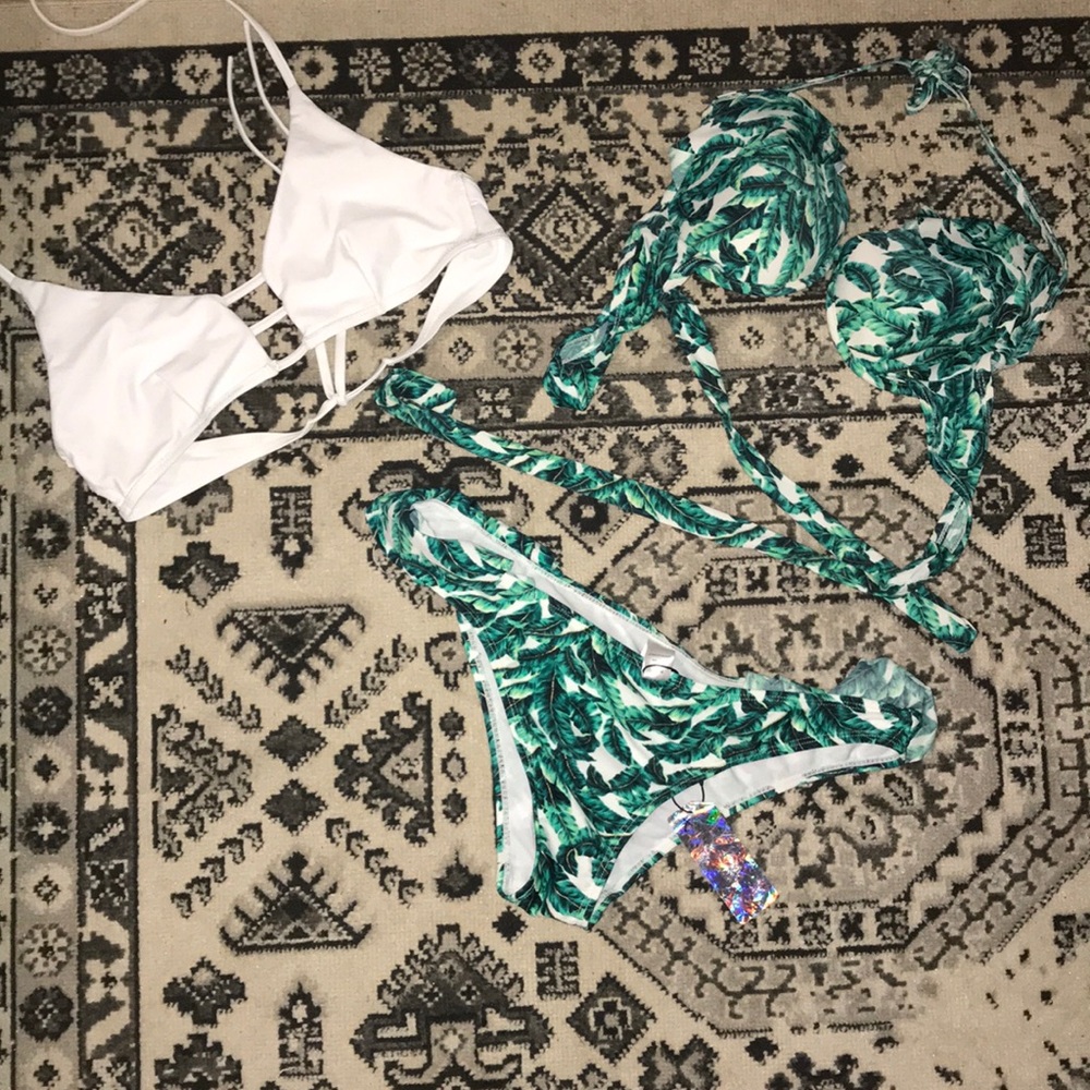 Bikini top and bottom